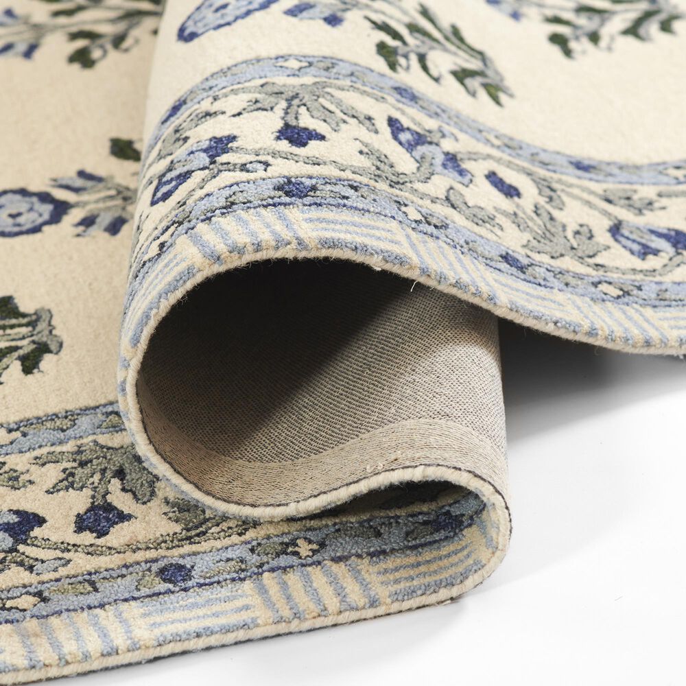 Momeni Cotswold COT-2 2&#39; x 3&#39; Blue Area Rug, , large