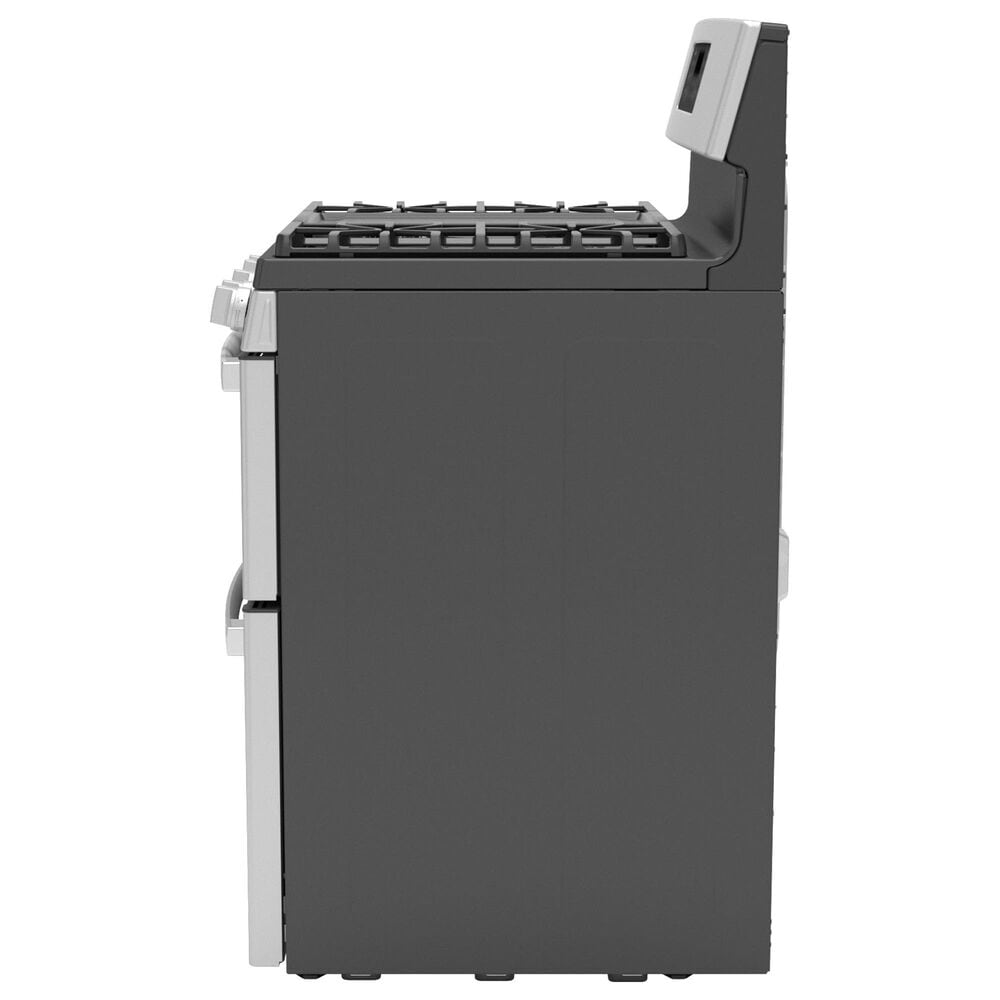 GE Appliances 30&quot; Freestanding Gas Double Oven Range with Convection in Stainless Steel, , large