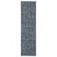 Dalyn Rug Company Abruzzo 2"3" x 7"6" Blue Runner, , large