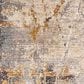 Surya Aida 3"11" x 5"10" Beige, Medium Gray, Gray, Deep Teal and Tan Area Rug, , large