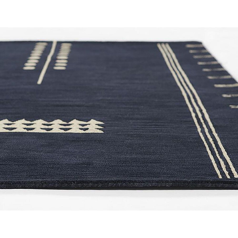 Momeni Simba 5&#39; x 8&#39; Navy Area Rug, , large