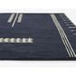 Momeni Simba 5" x 8" Navy Area Rug, , large