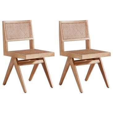 Dayton Hamlet Side Chair in Natural (Set of 2), , large