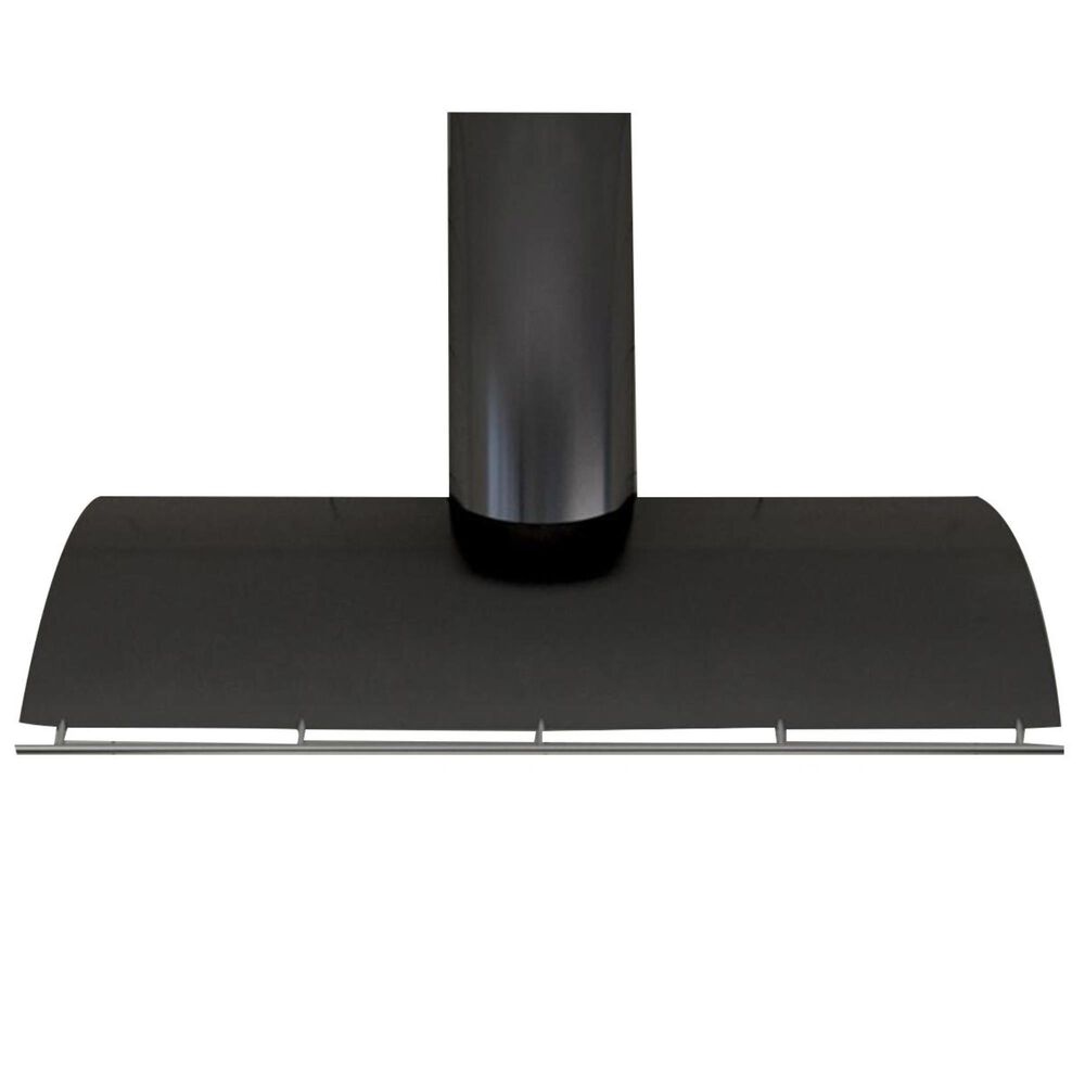 Zephyr Okeanito 36" Canopy Hood in Black Mirror, , large