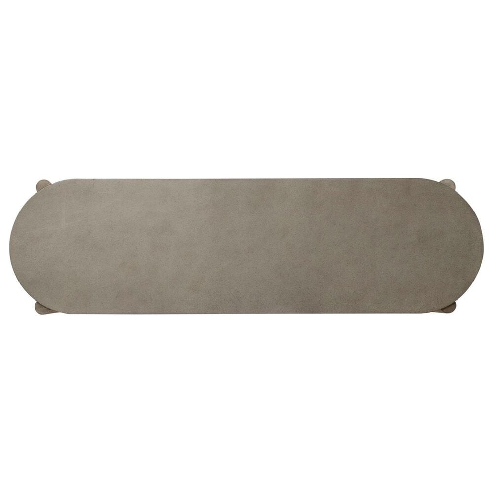Belle Furnishings Affinity Sofa Table in Dusty Taupe and Concrete, , large