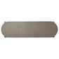 Belle Furnishings Affinity Sofa Table in Dusty Taupe and Concrete, , large
