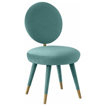 Tov Furniture Kylie Dining Chair in Sea Blue, , large