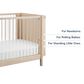 Maxi Cosi Brisa 4-in-1 Convertible Crib in Whitewash Ash, , large