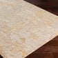 Surya Reina Light Gray, Light Brown, Medium Gray, Mustard and Tan 6"7" x 9"6" Area Rug, , large