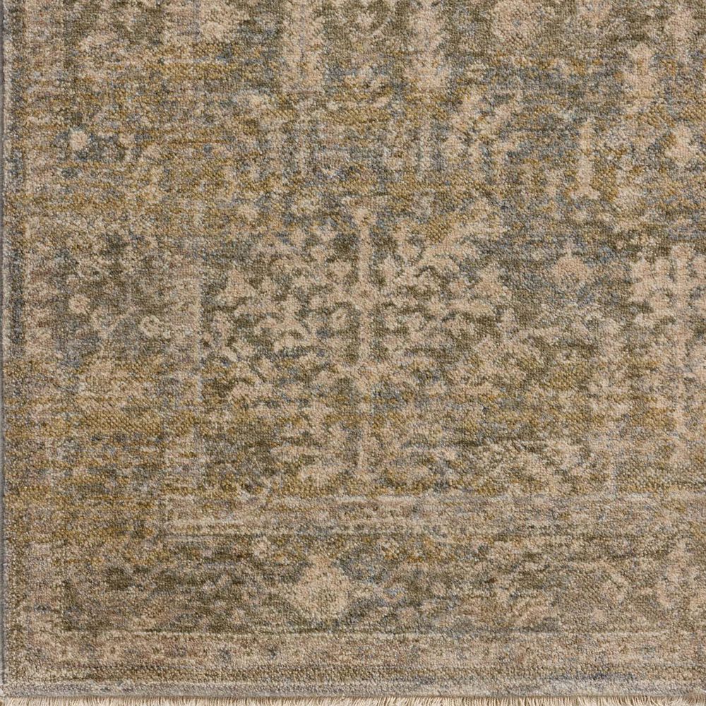 Magnolia Home Junie 6&#39;7&quot; x 9&#39;10&quot; Moss and Natural Area Rug, , large
