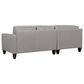 Blue River Summit 3-Piece Stationary Sectional in Greige, , large