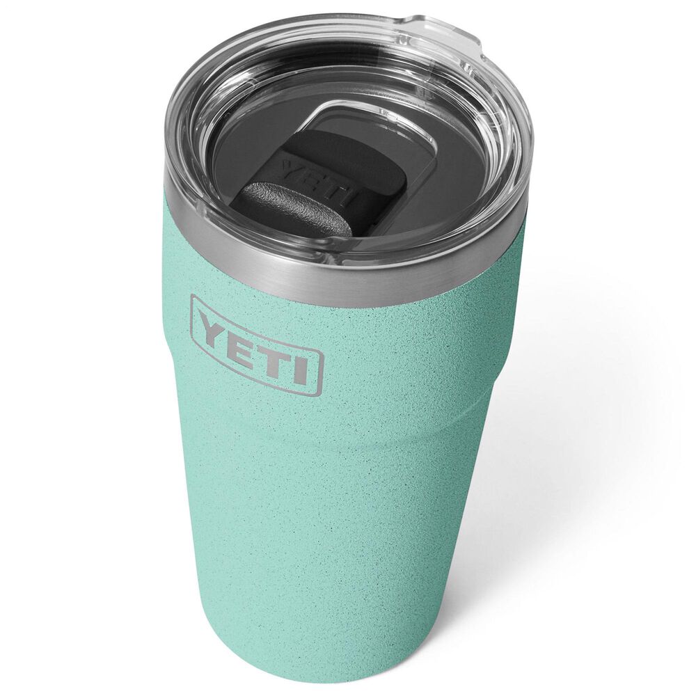 YETI Rambler 20 Oz Stackable Cup with MagSlider Lid in Sea Stone, , large