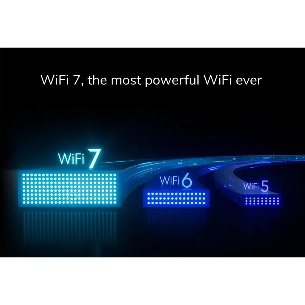 NETGEAR Nighthawk Wi-Fi 7 Router in Black, , large