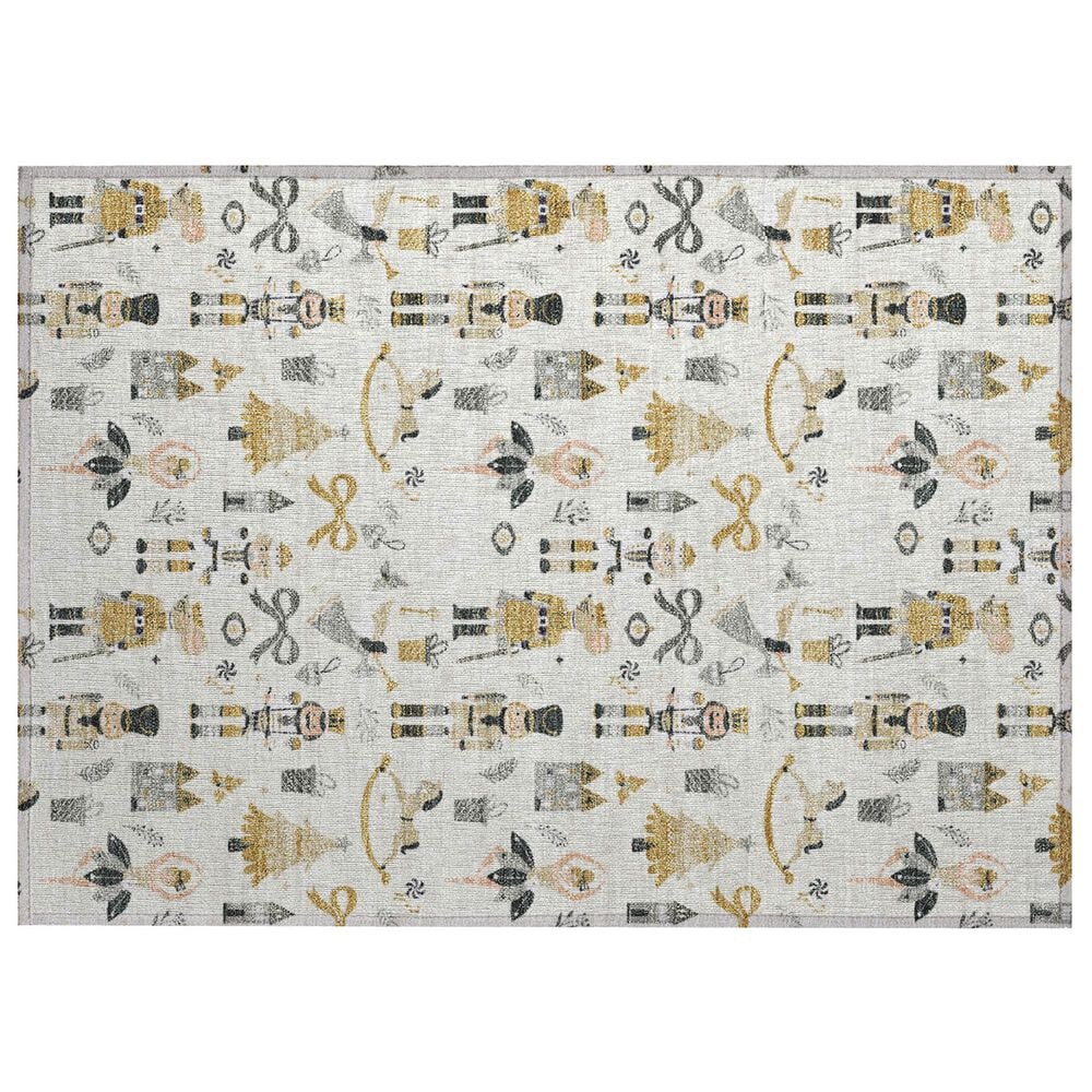 Dalyn Rug Company Wonderland WN35 Ivory 1"8" x 2"6" Area Rug, , large