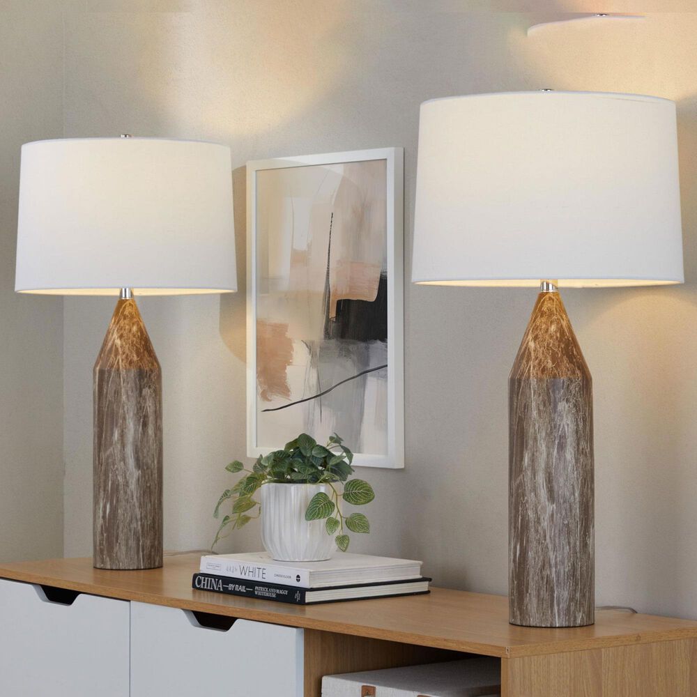 Grandview Gallery Point Metal Table Lamp in Brown, , large