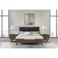 Blue River Astoria Queen Platform Bed in Dark Brown, , large