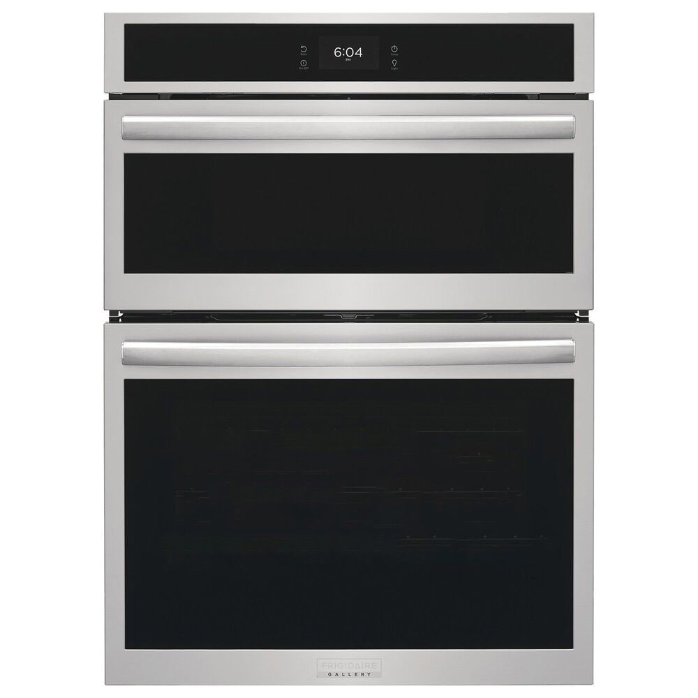 Frigidaire Gallery 2-Piece Kitchen Package with 30" Electric Microwave Combination Wall Oven and 36" Gas Cooktop in Stainless Steel, , large