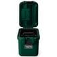 YETI LoadOut GoBox 15L Gear Case in Black Forest Green, , large
