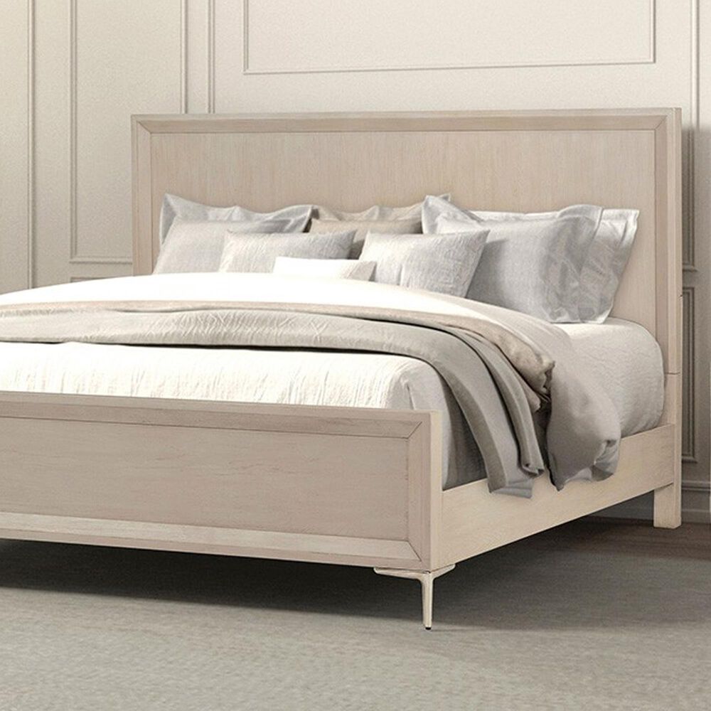 Furniture of America Bashford King Panel Bed in Espresso, , large