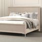 Furniture of America Bashford King Panel Bed in Espresso, , large
