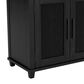 Riverside Furniture Calhoun Bachelors Chest in Ebony Whiskey Oak, , large