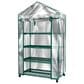 Timberlake 4-Tier Portable Greenhouse in Green, , large