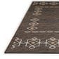 Dalyn Rug Company Sedona 6" x 9" Fudge Indoor/Outdoor Area Rug, , large