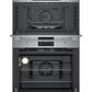 Bosch 500 Series 30" Built-In Combination Electric Convection Wall Oven in Stainless Steel, , large
