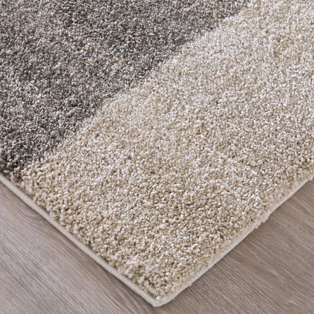 Feizy Richmond Navy and Gray 5&#39; x 7&#39;6&quot; Area Rug, , large