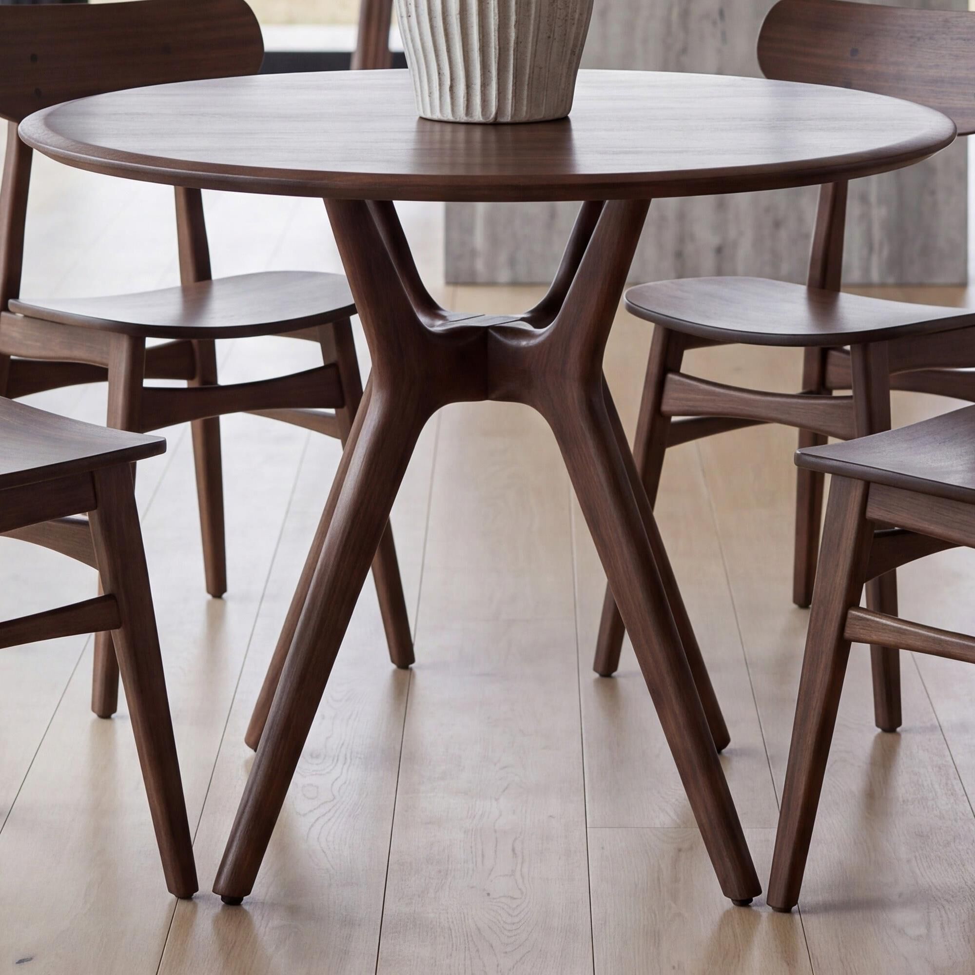 Greenington Furniture Sitka Dining Table in Black Walnut -Table Only