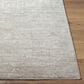 Surya Masterpiece Light Gray, Cream and Medium Gray 5" x 7"5" Area Rug, , large