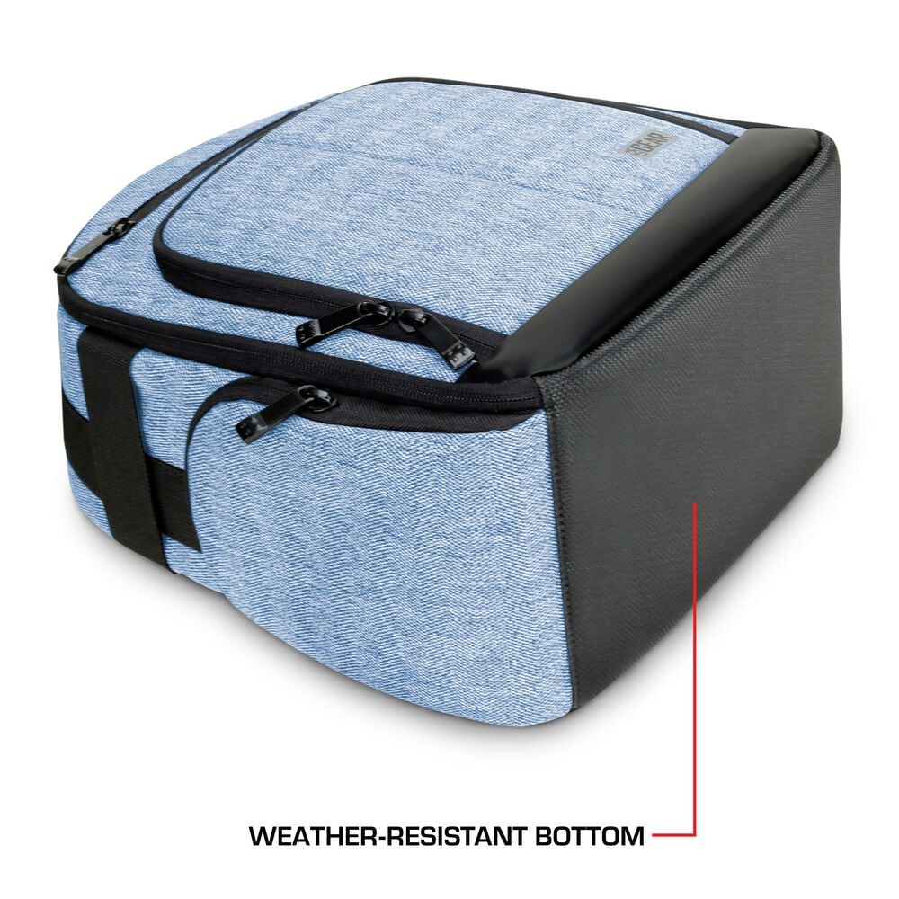 USA Gear UBK VR Headset Backpack in Blue, , large