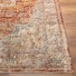 Surya Aspendos 9" x 12"2" Rust, Denim, Ice Blue, Cream, Mustard, Black and Light Gray Area Rug, , large