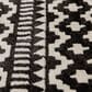 Central Oriental Structures Torrent Weehawken 5" x 7"6" Soot and Buff Area Rug, , large
