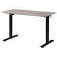 OSP Home Primo 48" Electric Sit and Stand Desk in Black and Light Gray, , large