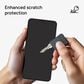 Zagg InvisibleShield XTR4 Glass Screen Protector for Samsung Galaxy S25 in Clear, , large