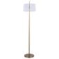 Grandview Gallery Casper 69" Metal Floor Lamp in Gold, , large