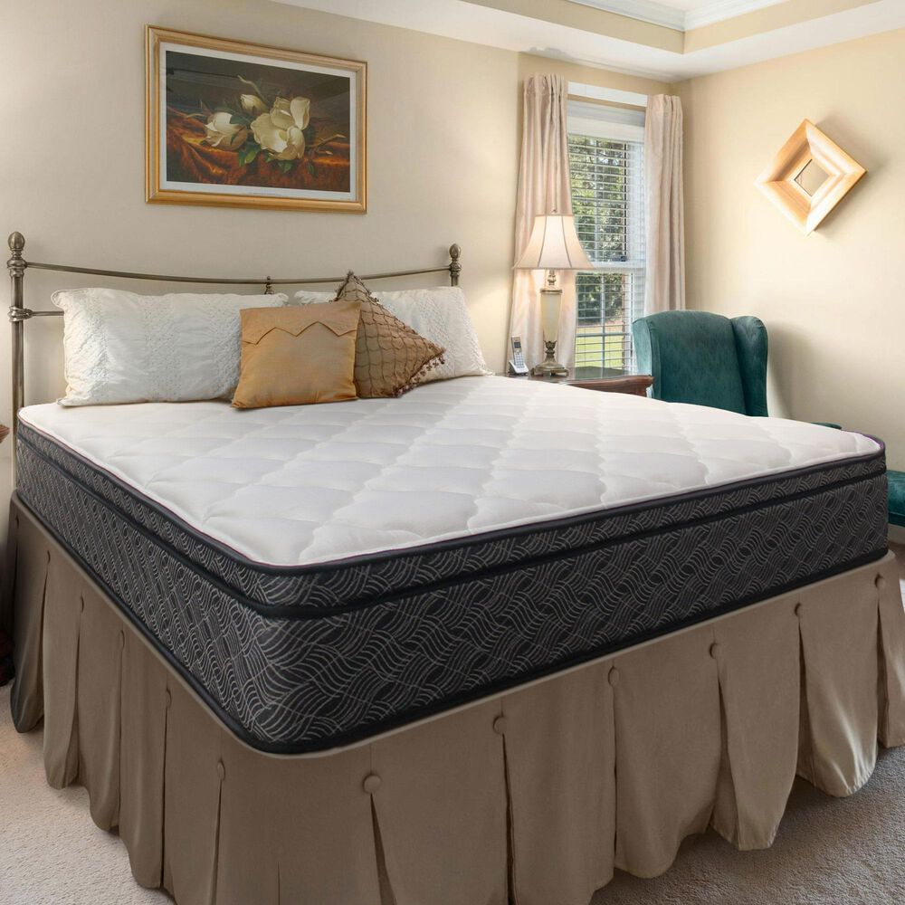 Sleeptronic Royal Rest Medium Pillow Top Twin Mattress, , large
