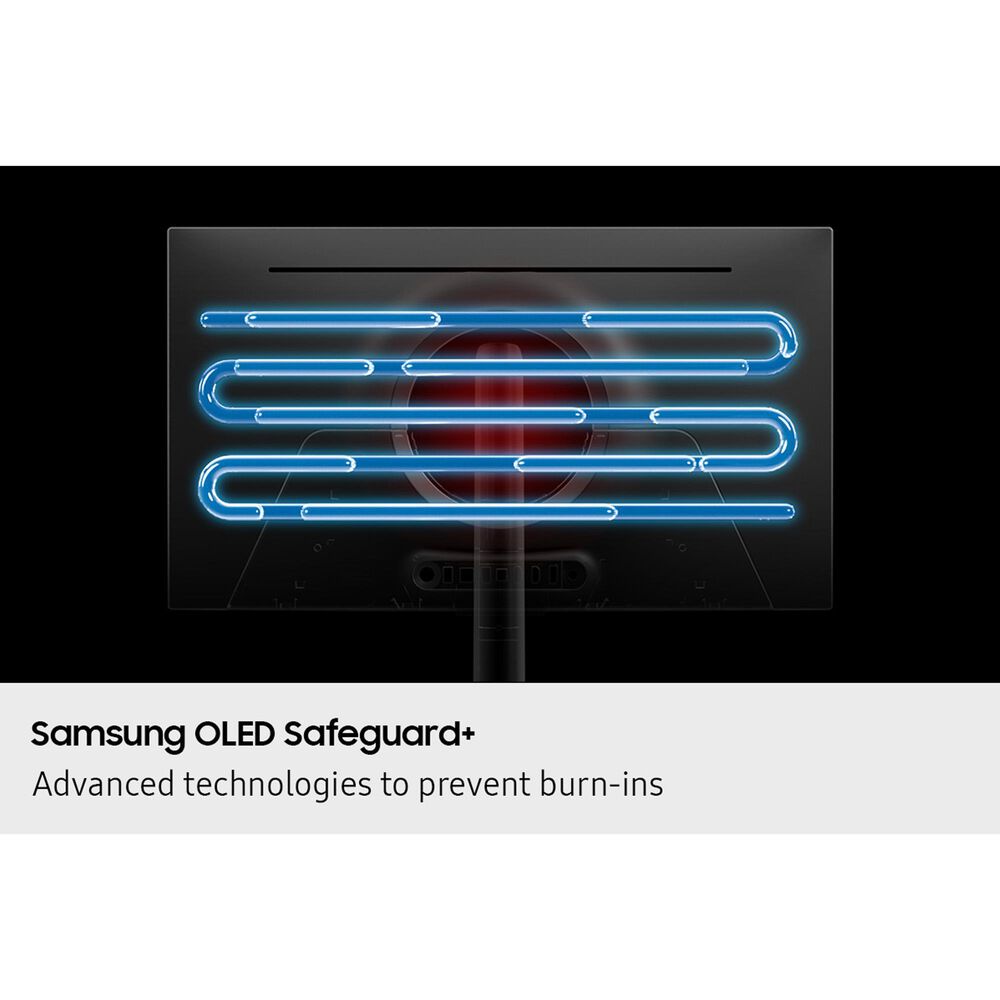 Samsung 32&quot; Odyssey OLED G8 G81SF UHD 4K 240Hz Gaming Monitor in Silver, , large