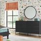 Ashley Socalle 6-Drawer Dresser in Matte Black, , large