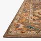 Loloi Padma 2" x 5" Charcoal and Multicolor Runner, , large