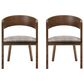 Blue River Jackie Dining Chair in Walnut (Set of 2), , large