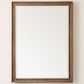 James Martin Vanities Glenbrooke 30" Rectangular Mirror in White Wash Walnut, , large