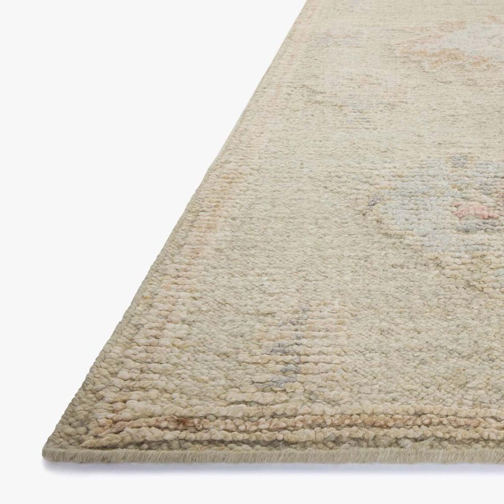Loloi Adelaide 5&#39;6&quot; x 8&#39;6&quot; Sage and Multicolor Area Rug, , large
