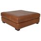 Bordeaux & Co Ottoman in Leon Maple, , large