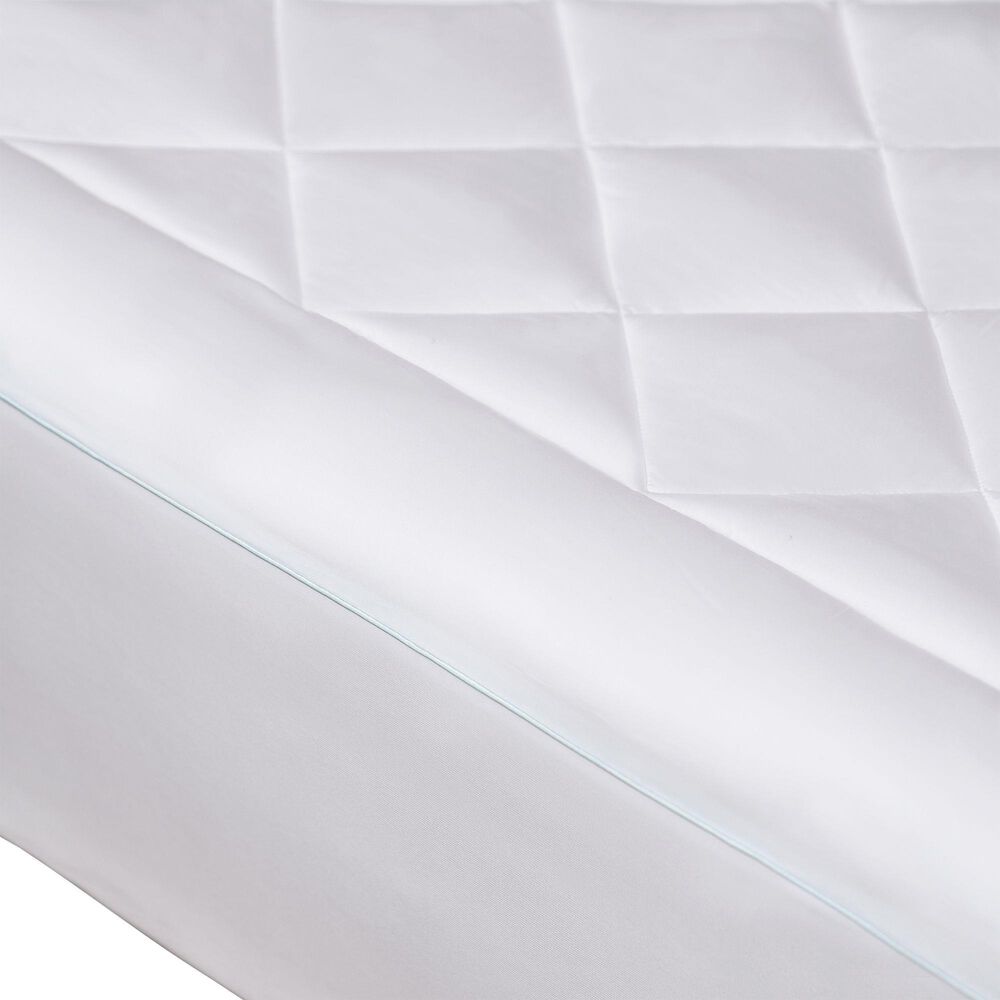 Allied Home EcoSleep King Mattress Pad in White, , large