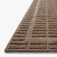 Chris Loves Julia x Loloi Bradley 9"3" x 13" Cocoa Area Rug, , large