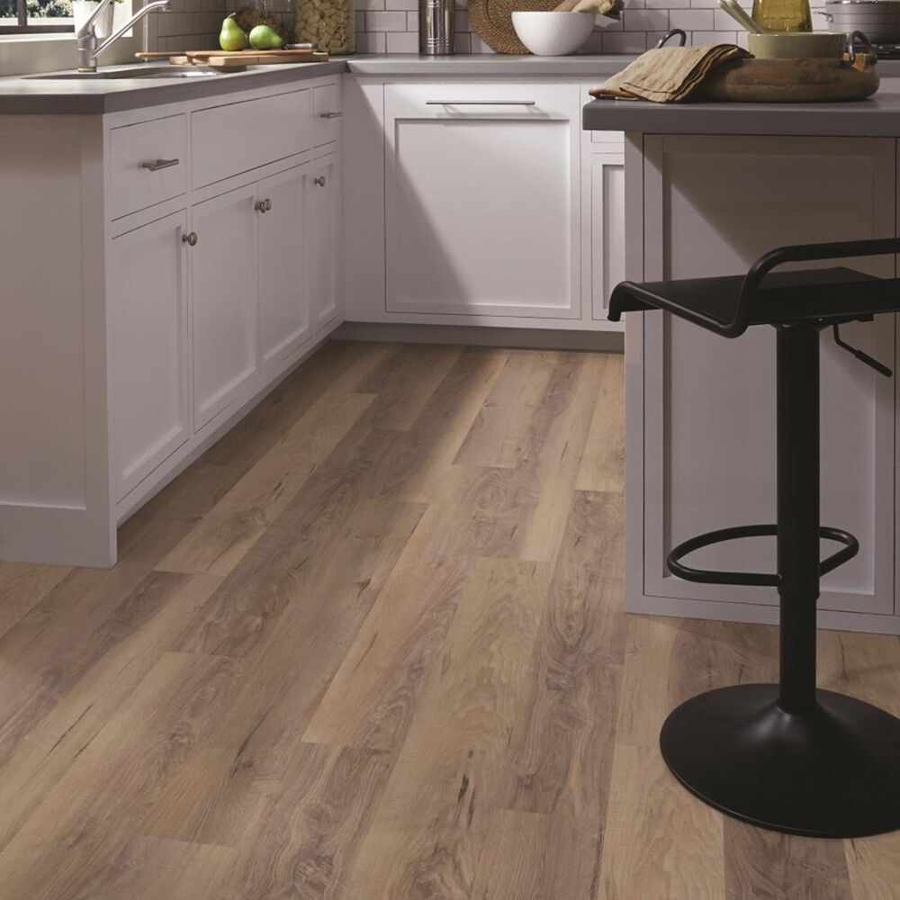 Mannington Napa Sandbar Dry Cork 6" x 48" Luxury Vinyl Plank, , large