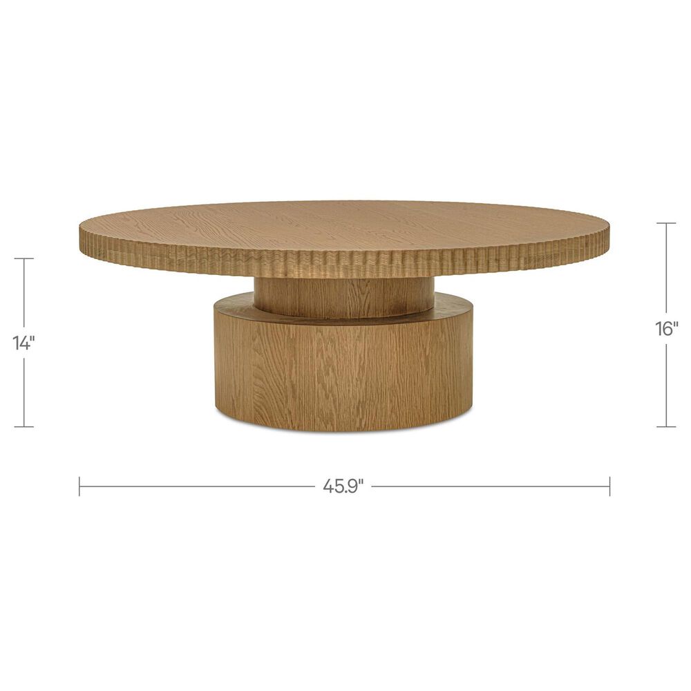 CityLine Leigh Coffee Table in Brown, , large