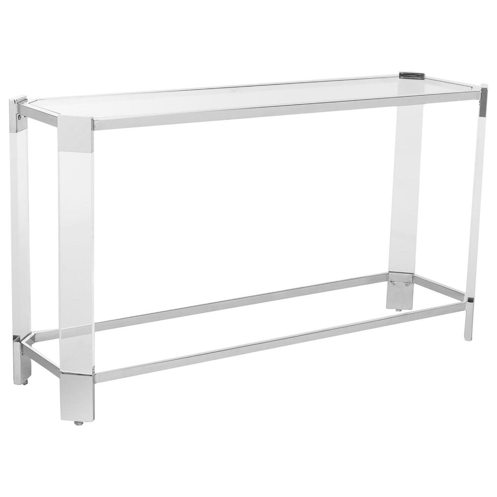 Safavieh Gianna Console Table in Silver, , large